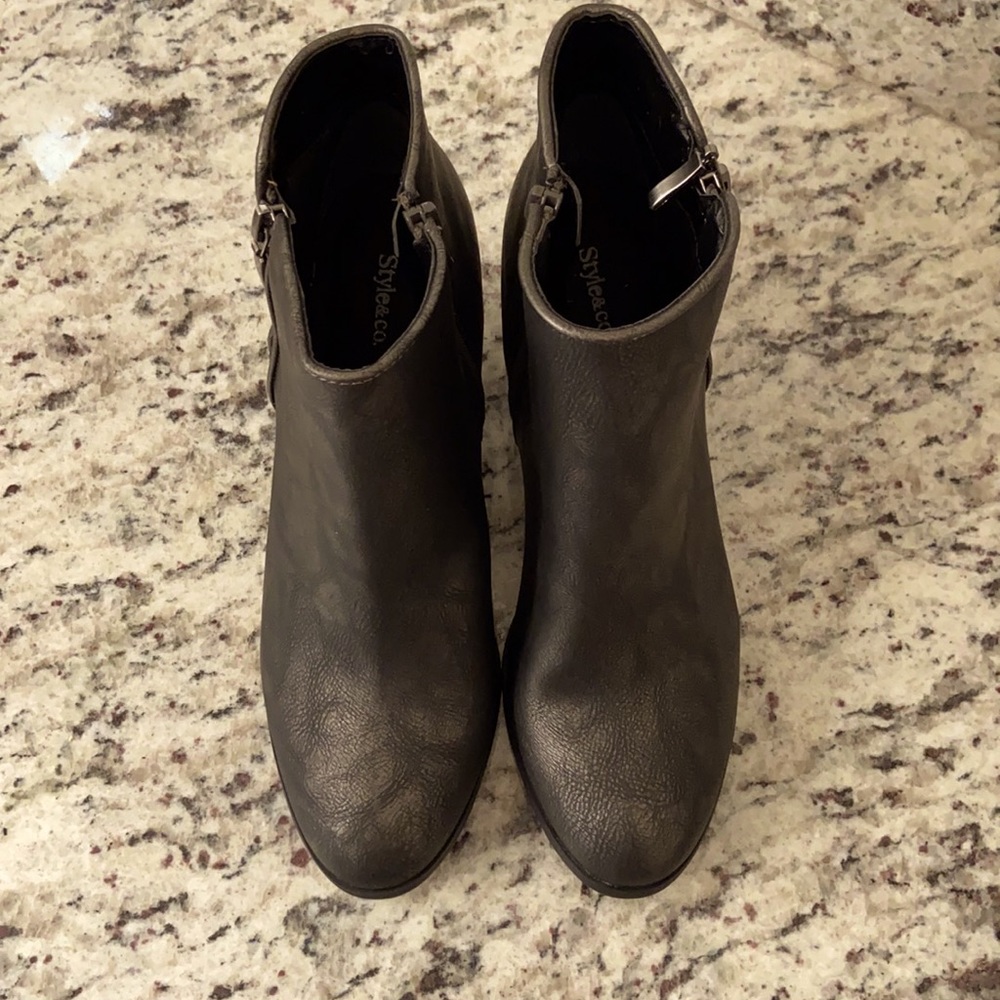 Jamilapew Pewter Boot